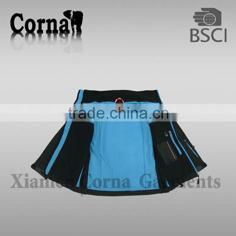 kid softshell wear jacket