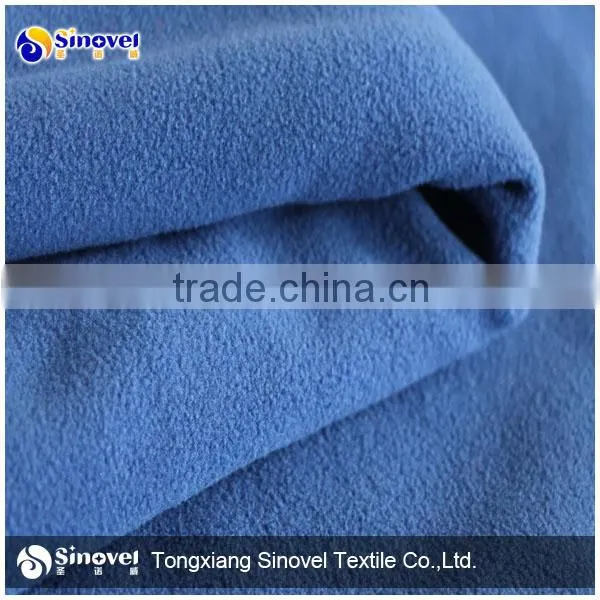 100 polyester polar fleece fabric