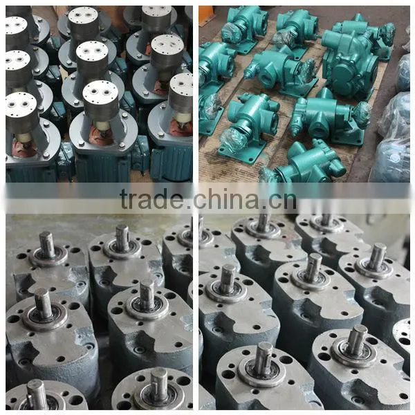Iron Casting Gear Lubricative Pump