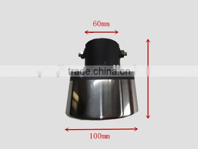New different desgin Stainless Steel Exhaust Tip