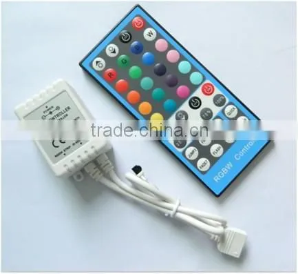 Chinese useful 40 keyboard RGBW controller for LED strip