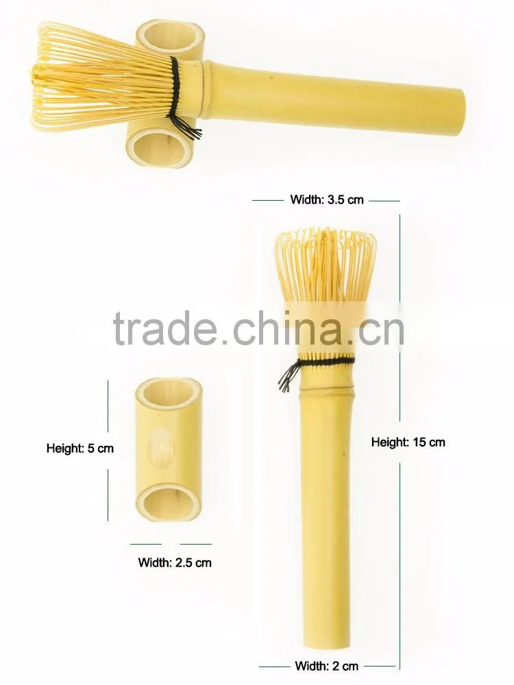 Health Friendly Matcha Travel Tea Utensil Set Ceremony Kit Bamboo Matcha Whisk
