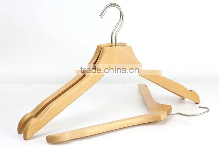 Custom wood cloth rack hanger