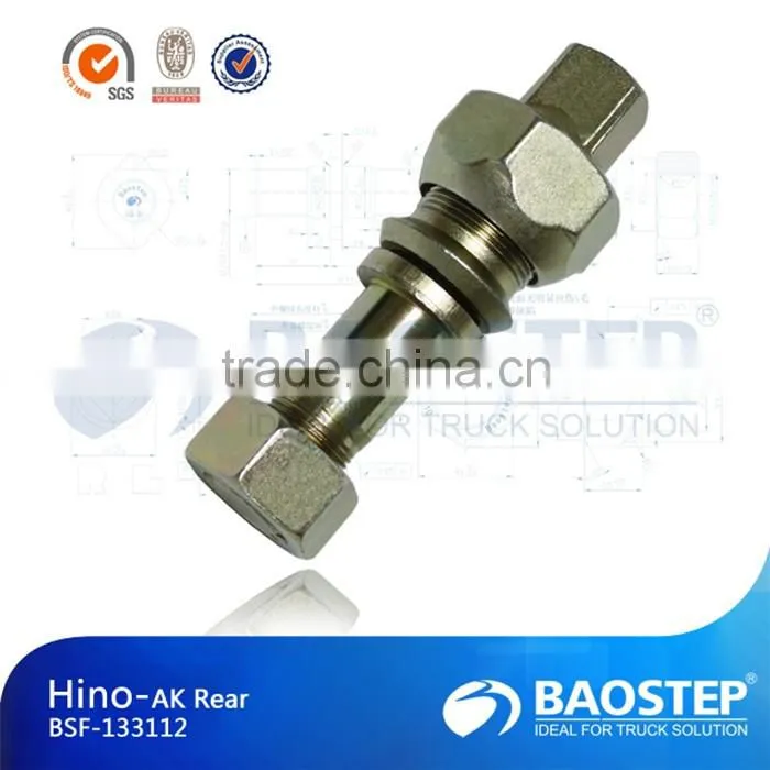 perno de cubo for Hino-AK rear