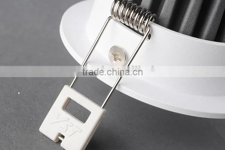 Cob light for 95mm hole / 9W 3.7-inch LED ceiling light downliht / Warm white spotlight lamp