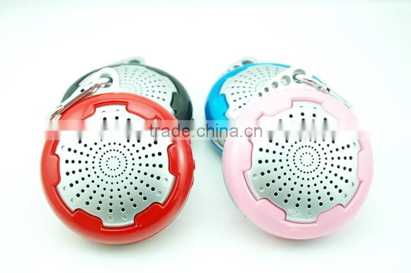 S307 black color bluetooth speaker support tf card mp3 player