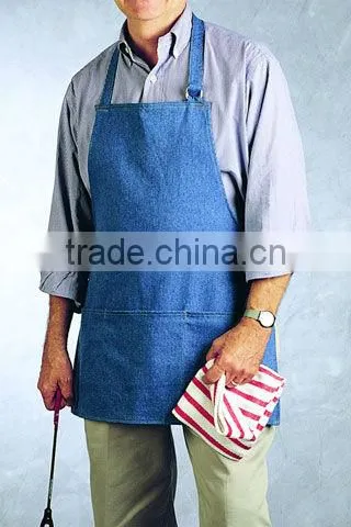 denim housekeeper housekeeping apron