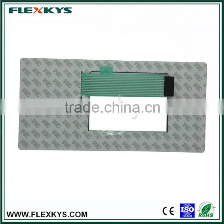 6000 Indicator metal dome membrane keypad with shielding layer