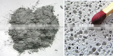 Flake aluminum powder for AAC block