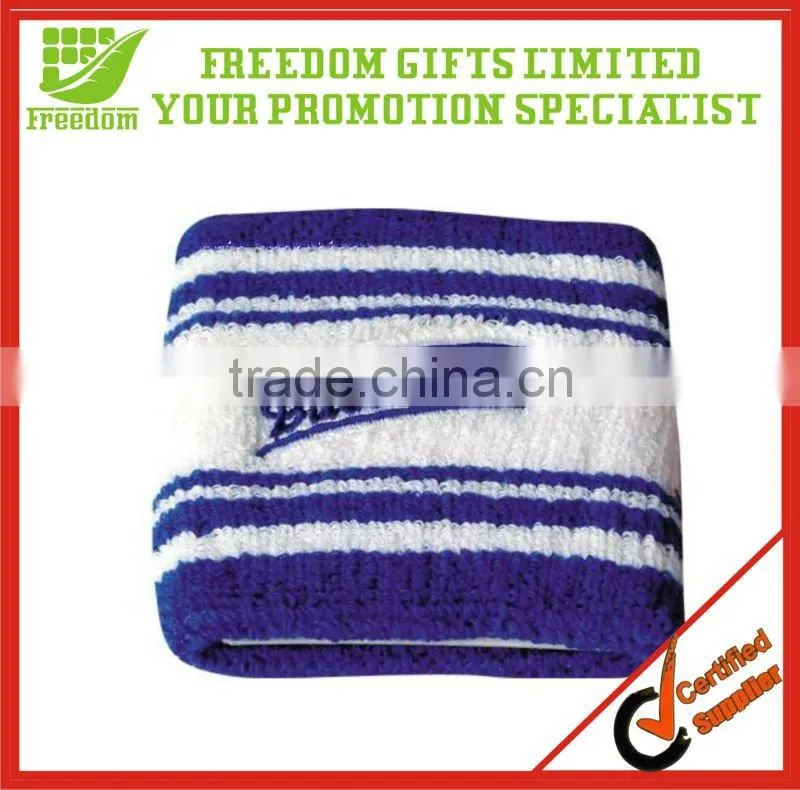 Promotional Fashional Style Sweat Wristband