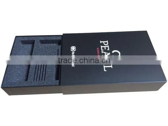 Custom Made Magnetic Cardboard Box with EVA Insert