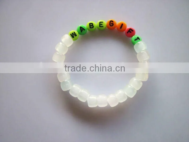 children uv bead bracelet child magic bracelet