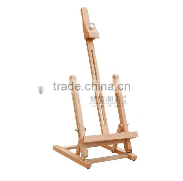 in stock 19.8*23.7*55.7cm desktop easel stand wholesale table top easels wholesale