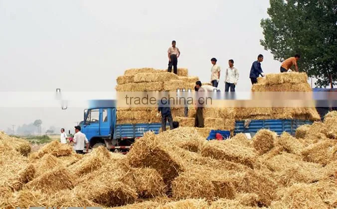 Best Quality Easy Operation Rectangular Hay Baler