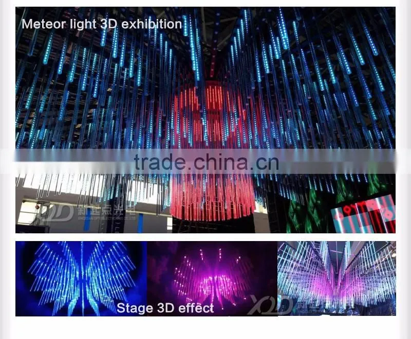 full color christmas tree decorations Tube LED