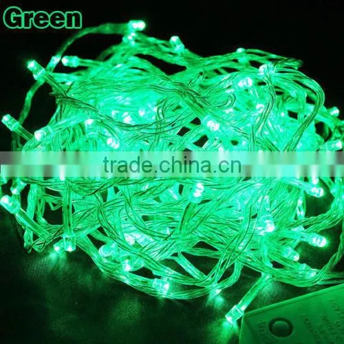 Good quality 100m 100 Bulbs LED String Light for Christmas with Connector/Christmas LED Light