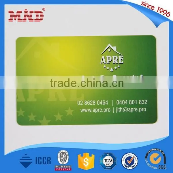 MDCL224 125khz writable rfid card