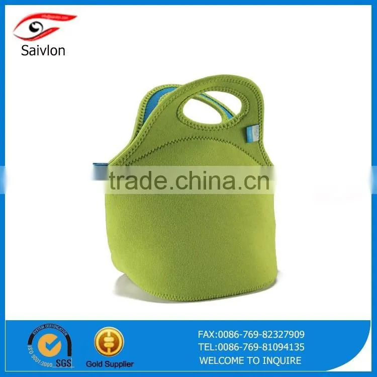 Promotional nice hand fitness cooler lunch bag