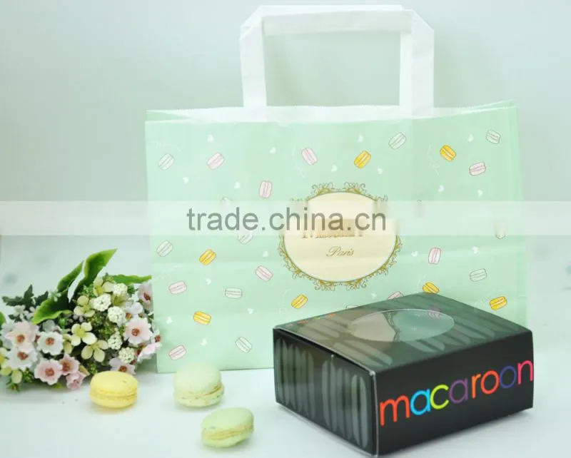 Mini and black handcraft macaron box