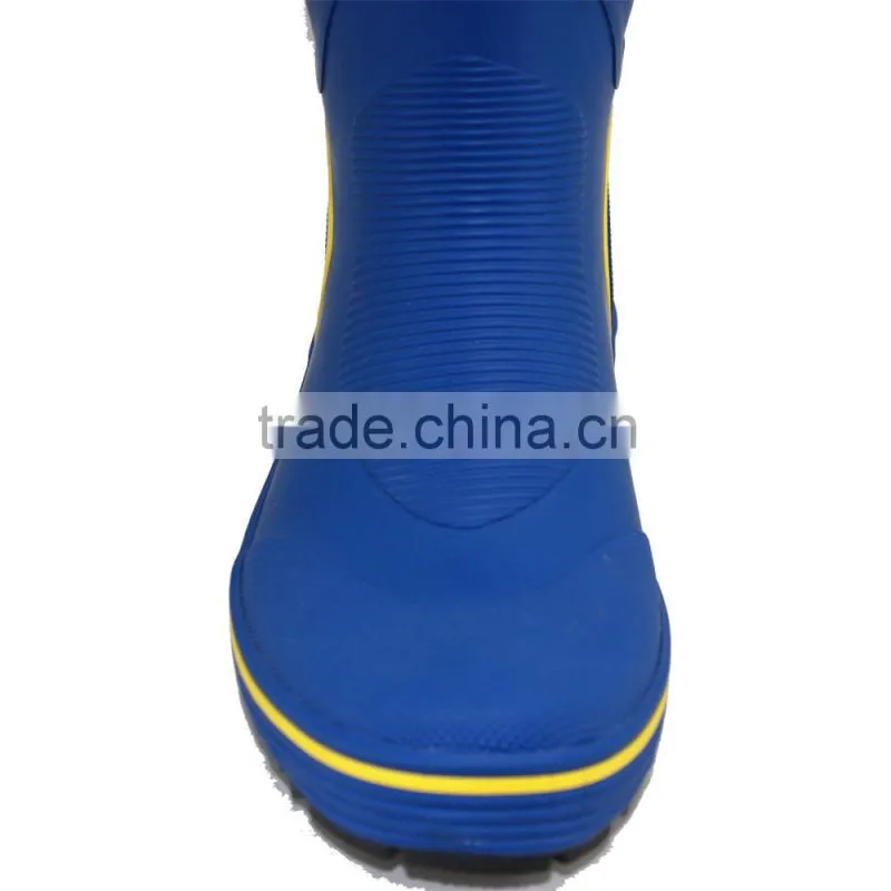 wholesale natural rubber zhejiang manufaturer safety rain boots