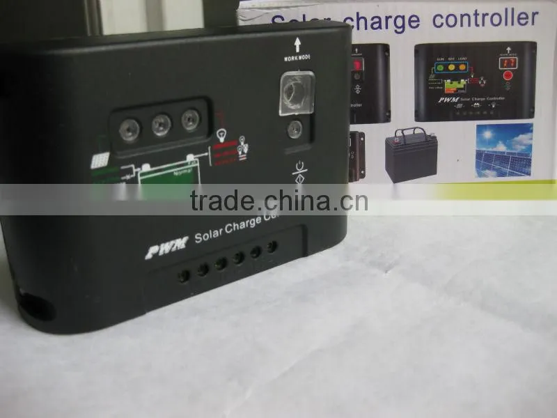 12V/24V 30A PWM solar charge controller for solar system