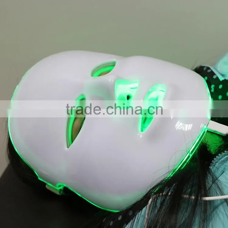 best three color pdt led light acne mask/acne treatment light therapy machine