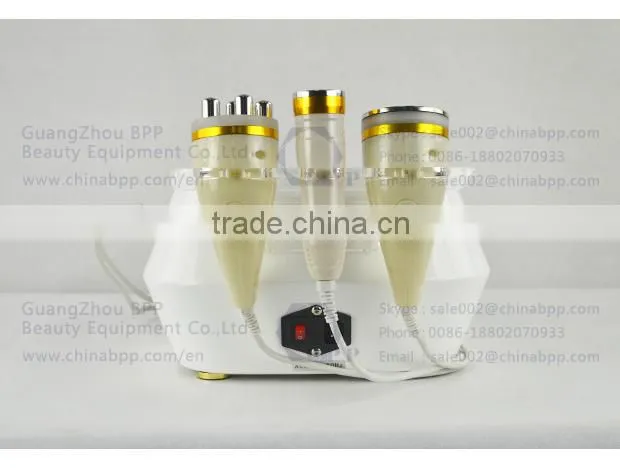 2015Cavitation radio frequency device for pouch around eyes removal