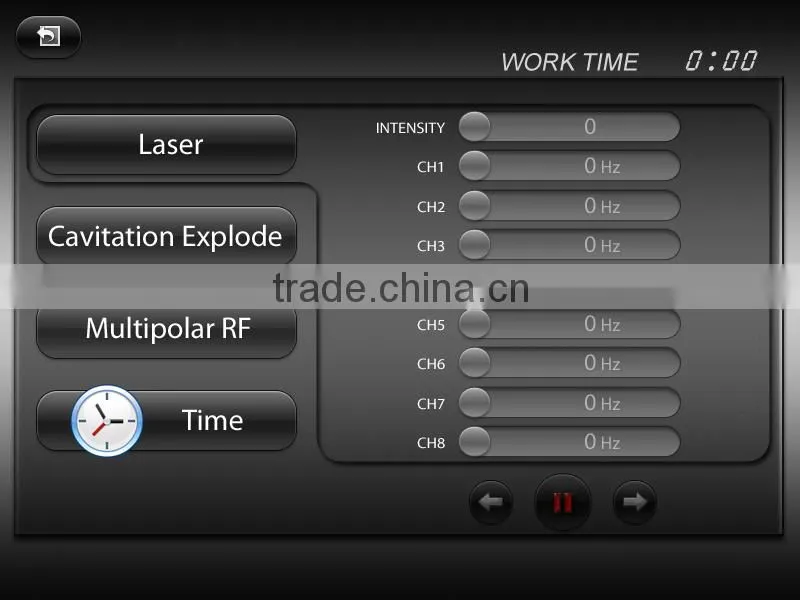 home use beauty RF device