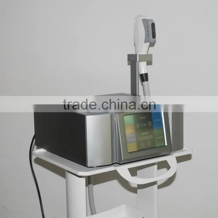 Hottest machine, high intensity focused ultrasound for wrinkle removal, skin rejuvenation