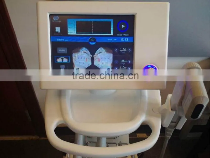 Ultrasound transducer type high intensity ultrasound