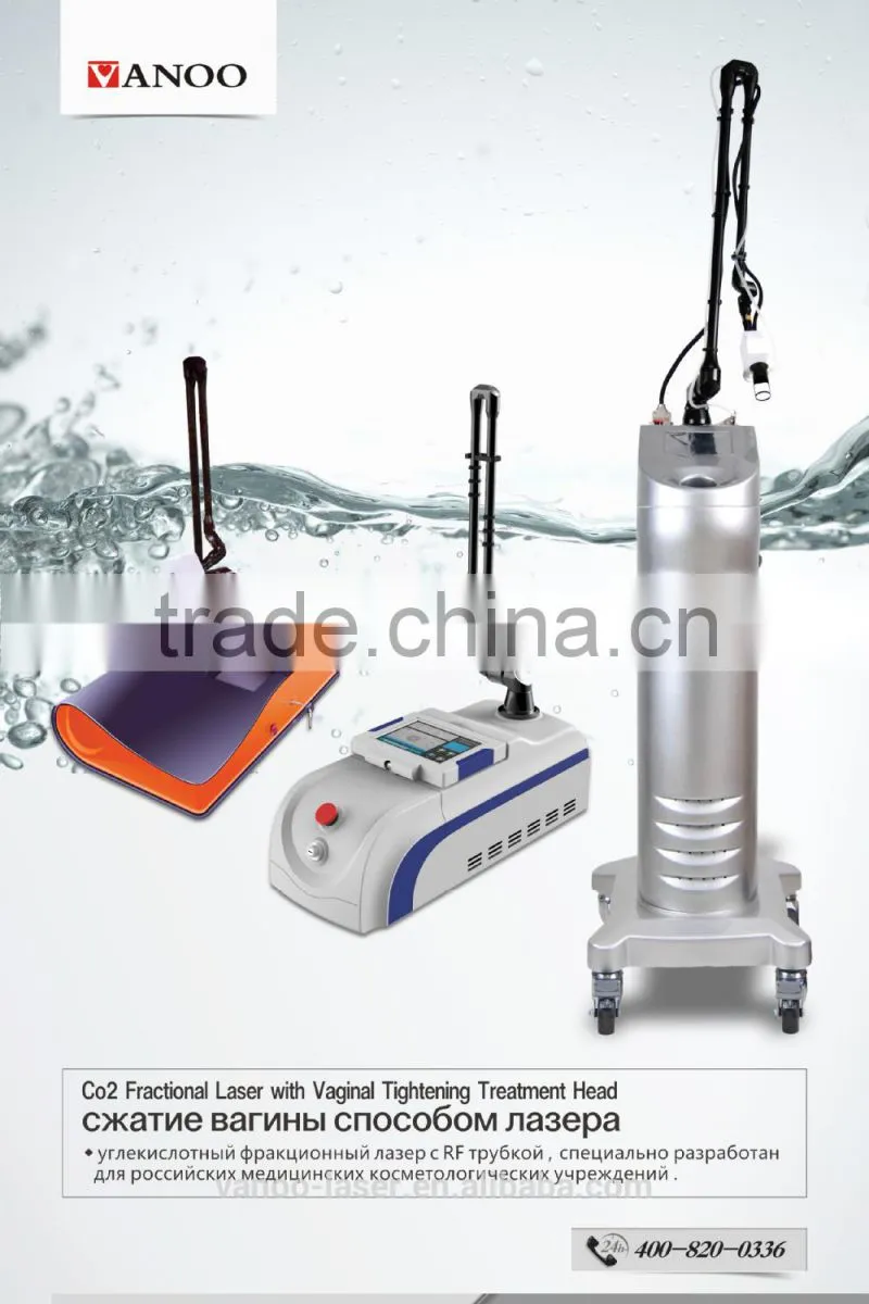 medical machine rf co2 fractional laser for skin resurfacing