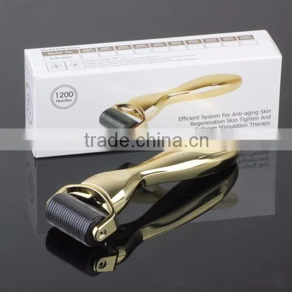 Meso Derma Roller 1200 needles derma roller body dermaroller DRS1200