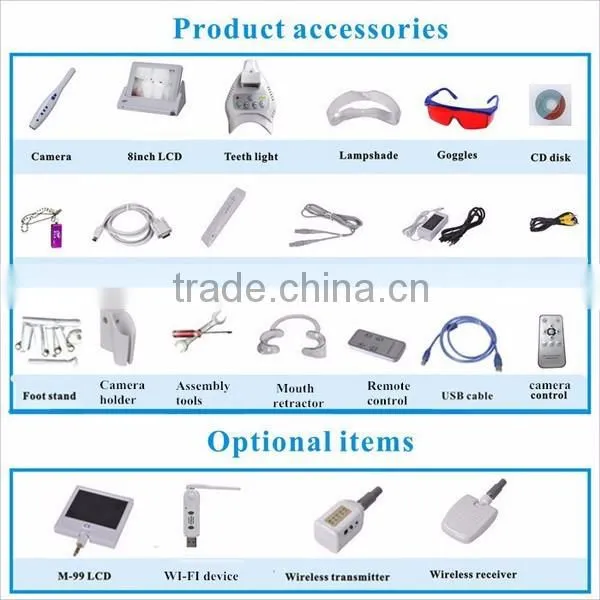Professional Digital WI-FI Teeth Whitening Light Machine Bleaching Teeth Cleaning Machine For Sale T60