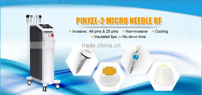 Pinxel-2 fractional rf micro needle/scarlet microneedle rf/wrinkles radiofrequency microneedle