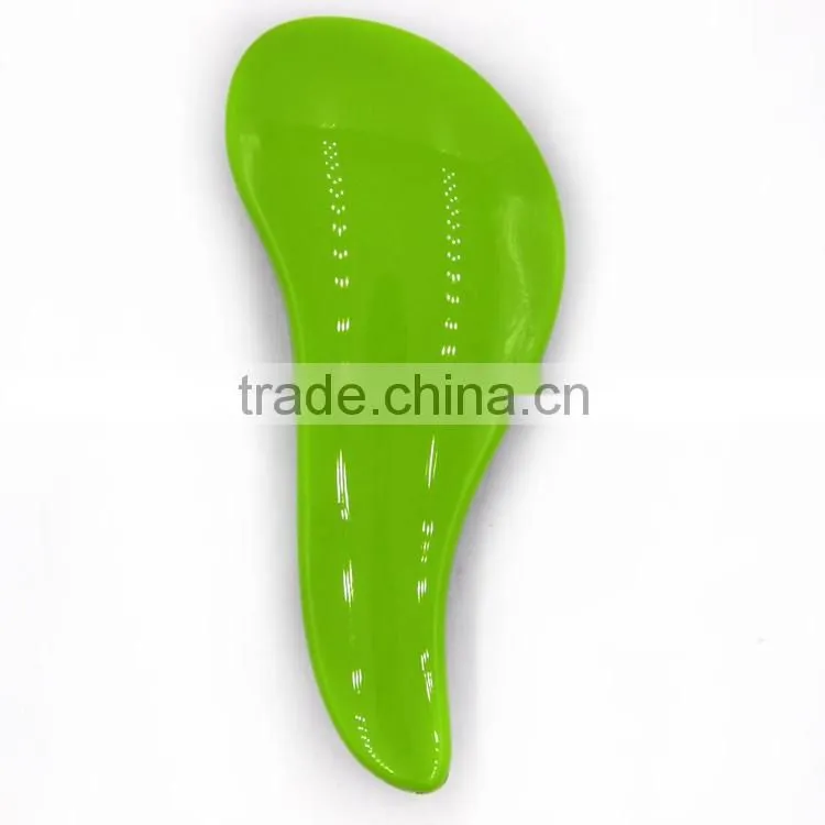 2016 The luxury gift plating detangling hair brush for girls