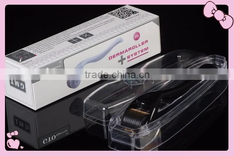 540 needles derma roller micro needle skin needling roller