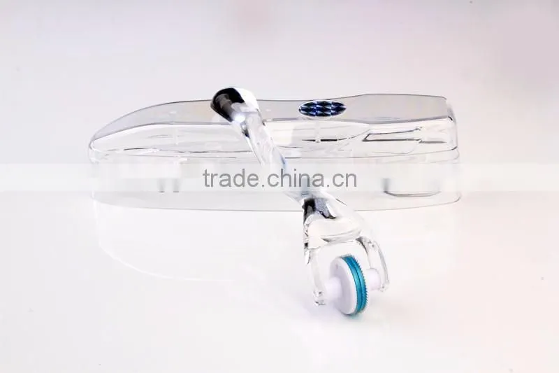 2016 Wrinkle Removal Eye Derma Roller System 180 Pins Eye Roller