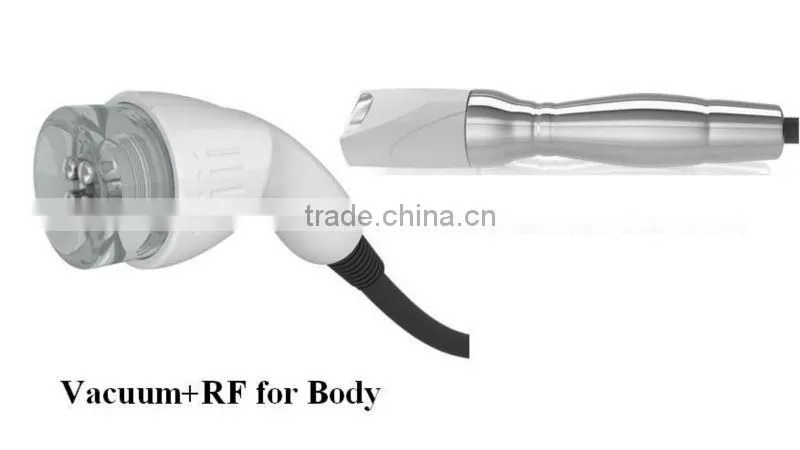 Portable 32Khz Cavitation RF Vacuum Body Shaping Machine