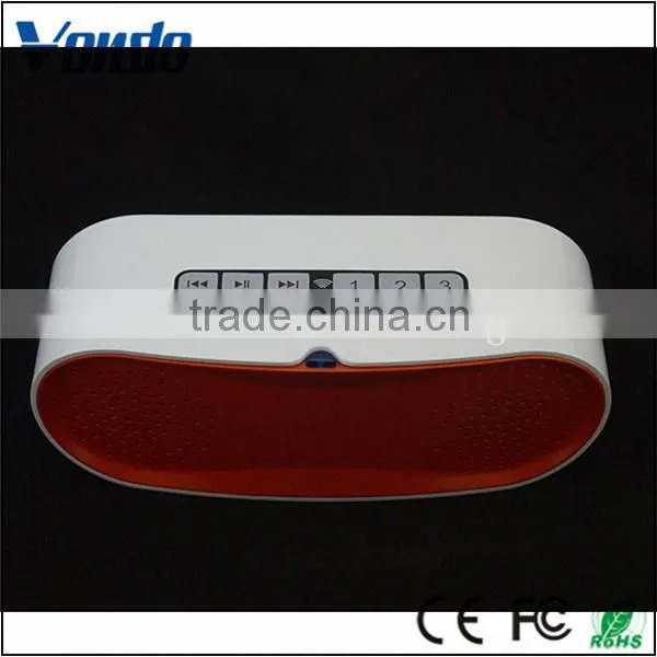 High quality wireless bluetooth speaker with 4400mah