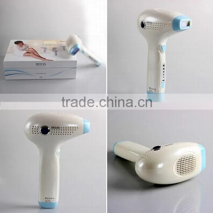2016 best seller DEESS hair removal with 300,000 lamp life home use IPL beauty device