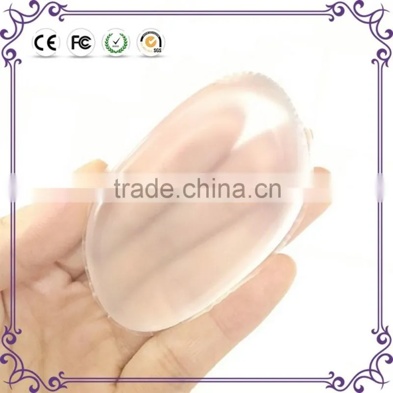 2017 Hot Sell SiliSponge Easy Cosmetic Puff New Silicone Sponge For Foundation Make Up