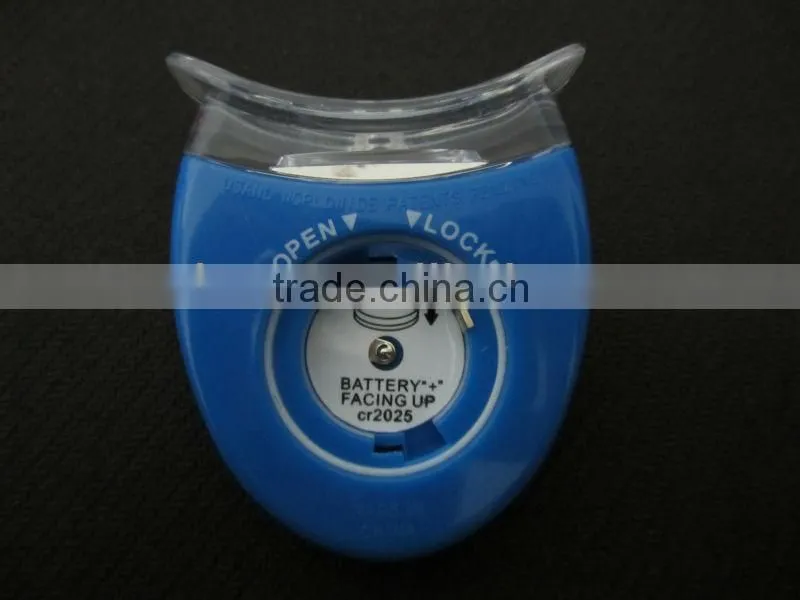 portable home teeth whitening kits light