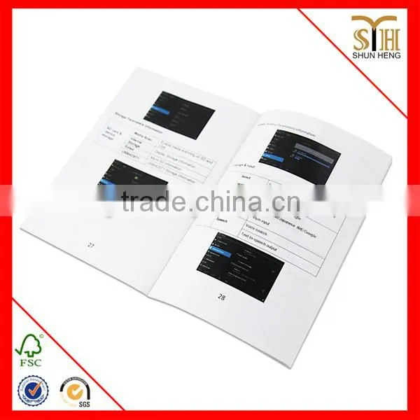 factory instruction book