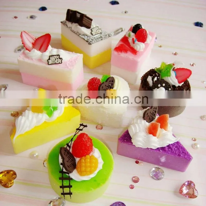 Cake Key Chain-QTcake