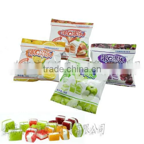 swiss candy/fruit candy in jar
