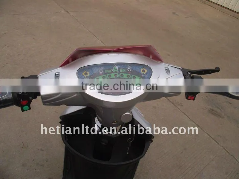 Electric freight tricycle