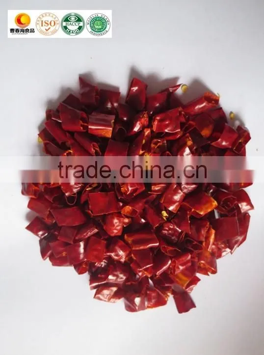 China dried red chilli ring sanying chilli rings