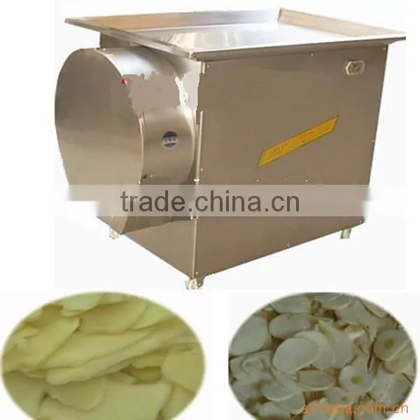 Commercial garlic slicer machine