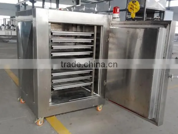 High speed freezing machine
