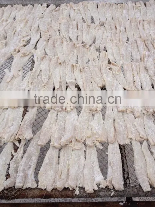 High Quality dry salted pollock fillet for Christmas Day